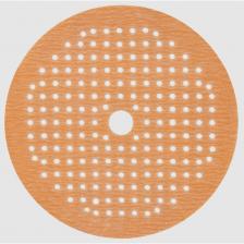 Шлифовальные диски (150 мм, 181 отверстие) созданные на уникальной основе из сверхтонкой нано-пленки с промежуточным слоем полиуретана. Предназначены для тонкой доводки поверхности перед последующим нанесением слоев ЛКП, матирования и восстановительной полировки. Благодаря своей мягкой и гибкой структуре могут без труда обработать как прямые участки, так и участки с очень сложным профилем, при этом предотвращая протирание обрабатываемого слоя. Улучшенная система охлаждения и пылеудаления MULTIAIR позволяет дискам не забиваться продуктами шлифовки, что значительно увеличивает качество и площадь обработанной поверхности. Шлифдиск Hanko серии FS215 необходимо использовать «по-сухому» с пылесосом, также допускается работа с увлажнением без пылеотвода. Шлифовальные диски (150 мм, 181 отверстие) созданные на уникальной основе из сверхтонкой нано-пленки с промежуточным слоем полиуретана. Предназначены для тонкой доводки поверхности перед последующим нанесением слоев ЛКП, матирования и восстановительной полировки. Благодаря своей мягкой и гибкой структуре могут без труда обработать как прямые участки, так и участки с очень сложным профилем, при этом предотвращая протирание обрабатываемого слоя. Улучшенная система охлаждения и пылеудаления MULTIAIR позволяет дискам не забиваться продуктами шлифовки, что значительно увеличивает качество и площадь обработанной поверхности. Шлифдиск Hanko серии FS215 необходимо использовать «по-сухому» с пылесосом, также допускается работа с увлажнением без пылеотвода.