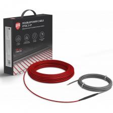 Серия RTDC - тонкий двужильный нагревательный кабель высокой мощности (17 Вт/м). Обе нагревательные жилы кабеля являются греющими, что обеспечивает быстрый нагрев пола. Тонкая герметичная муфта позволяет сократить высоту подъема уровня пола и обеспечивает высокую надежность системы. Суперпрочная арамидная жила и трехслойная изоляция надежно защищают кабель от случайных повреждений и перегрева в течение всего срока службы. Рекомендуется для укладки в бетонную стяжку, подходит для помещений со сложной конфигурацией. За счет двойного греющего проводника пользователь может добиться желаемого микроклимата в комнате в рекордно быстрые сроки, не ограничивая себя на этапе монтажа ни конфигурацией полов, ни особенностями планировки помещения, ни требуемой мощностью. RTDC может укладываться в бетон, плиточный клей или под камень. Тонкая муфта. Конструкция нагревательного кабеля Royal Thermo снабжена тонкой герметичной муфтой, которая обеспечивает электрическое и механическое соединение греющей части кабеля с кабелем питания. Она имеет практически тот же диаметр, что и сам кабель, что не изменяет величины подъема уровня пола. Это также дает возможность при монтаже не делать специальное углубление в полу. За счет особой формы и конструкции муфты в процессе укладки напольного покрытия исключена вероятность ее повреждения. Три слоя изоляции муфты обеспечивают надежность и герметичность соединения нагревательного кабеля и питающего провода в течение длительного срока службы. Серия RTDC - тонкий двужильный нагревательный кабель высокой мощности (17 Вт/м). Обе нагревательные жилы кабеля являются греющими, что обеспечивает быстрый нагрев пола. Тонкая герметичная муфта позволяет сократить высоту подъема уровня пола и обеспечивает высокую надежность системы. Суперпрочная арамидная жила и трехслойная изоляция надежно защищают кабель от случайных повреждений и перегрева в течение всего срока службы. Рекомендуется для укладки в бетонную стяжку, подходит для помещений со сложной конфигурацией. За счет двойного греющего проводника пользователь может добиться желаемого микроклимата в комнате в рекордно быстрые сроки, не ограничивая себя на этапе монтажа ни конфигурацией полов, ни особенностями планировки помещения, ни требуемой мощностью. RTDC может укладываться в бетон, плиточный клей или под камень. Тонкая муфта. Конструкция нагревательного кабеля Royal Thermo снабжена тонкой герметичной муфтой, которая обеспечивает электрическое и механическое соединение греющей части кабеля с кабелем питания. Она имеет практически тот же диаметр, что и сам кабель, что не изменяет величины подъема уровня пола. Это также дает возможность при монтаже не делать специальное углубление в полу. За счет особой формы и конструкции муфты в процессе укладки напольного покрытия исключена вероятность ее повреждения. Три слоя изоляции муфты обеспечивают надежность и герметичность соединения нагревательного кабеля и питающего провода в течение длительного срока службы.