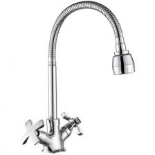 Смеситель для кухни с гибким изливом Potato (Потато) P58304 хром Смеситель для кухни с гибким изливом Potato (Потато) P58304 хром