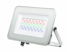 Jazzway Прожектор PFL- 30W RGB WH IP65 .5012103 Jazzway Прожектор PFL- 30W RGB WH IP65 .5012103