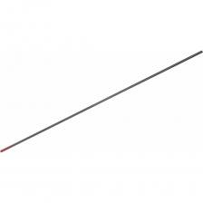 Вольфрамовые электроды WT-20 - торированный вольфрам (цветовой признак - красный цвет). Особенно хорошо работает при высокой плотности тока, используется для сварки на постоянном токе, радиоактивен, химическое соединение ThO2, содержание окисной добавки - 1,7-2,2%. Торий - радиоактивный материал низкого уровня, таким образом, пары и пыль, образующаяся при заточке электрода, могут влиять на здоровье сварщика и безопасность окружающей среды. Сравнительно не большое выделение тория при эпизодической сварке, как показала практика, не являются факторами риска. Но, если сварка производится в ограниченных пространствах регулярно и в течение длительного времени или сварщик вынужден вдыхать пыль, образующуюся при заточке электрода, необходимо в целях безопасности оборудовать места производства работ местной вентиляцией. Внимание, изображение товара может отличаться от реального! Верные параметры указаны в технических характеристиках товара. Вольфрамовые электроды WT-20 - торированный вольфрам (цветовой признак - красный цвет). Особенно хорошо работает при высокой плотности тока, используется для сварки на постоянном токе, радиоактивен, химическое соединение ThO2, содержание окисной добавки - 1,7-2,2%. Торий - радиоактивный материал низкого уровня, таким образом, пары и пыль, образующаяся при заточке электрода, могут влиять на здоровье сварщика и безопасность окружающей среды. Сравнительно не большое выделение тория при эпизодической сварке, как показала практика, не являются факторами риска. Но, если сварка производится в ограниченных пространствах регулярно и в течение длительного времени или сварщик вынужден вдыхать пыль, образующуюся при заточке электрода, необходимо в целях безопасности оборудовать места производства работ местной вентиляцией. Внимание, изображение товара может отличаться от реального! Верные параметры указаны в технических характеристиках товара.