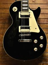 Epiphone Les Paul Classic, черное дерево EILOEBNH1 EPIHONE LES PAUL CLASSIC EBONY NICKEL Epiphone Les Paul Classic, черное дерево EILOEBNH1 EPIHONE LES PAUL CLASSIC EBONY NICKEL