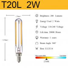 Grensk Эдисон T20 LED лампы 4 шт. Grensk Эдисон T20 LED лампы 4 шт.
