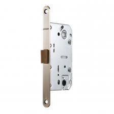 Замок врезной Fuaro PLASTP96WC-50 AB для межкомнатной двери под фиксатор бронза Замок врезной Fuaro PLASTP96WC-50 AB для межкомнатной двери под фиксатор бронза