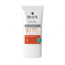 Rilastil Sun System D-Clar Униформирующий фотозащитный крем средний Spf50+ 40 мл, Rilastil Sole Rilastil Sun System D-Clar Униформирующий фотозащитный крем средний Spf50+ 40 мл, Rilastil Sole