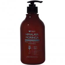 Кондиционер с маслом моринги для окрашенных волос Pogonia Himalaya Moringa Black Tulip Treatment Кондиционер с маслом моринги для окрашенных волос Pogonia Himalaya Moringa Black Tulip Treatment