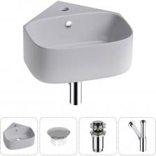 Мини-раковина для ванной комнаты или туалета Wellsee WC Area в наборе 4 в 1 20217078R Мини-раковина для ванной комнаты или туалета Wellsee WC Area в наборе 4 в 1 20217078R