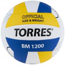Мяч волейбольный Torres BM1200 V42335 р.5 Мяч волейбольный Torres BM1200 V42335 р.5