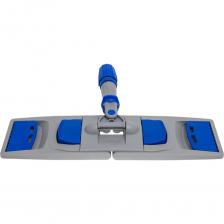 Универсальный держатель мопов Держатель мопов Uctem-Plas универсальный 40x11см пластиковый серый/синий UM40B 29221 Универсальный держатель мопов Держатель мопов Uctem-Plas универсальный 40x11см пластиковый серый/синий UM40B 29221