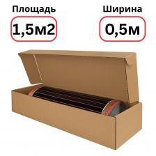 Тёплый пол WARMCOIN RED - нагревательная саморегулируемая пленка PTC (саморегуляция 30%).Пленка при сильном нагреве уменьшает свою мощность тем самым уменьшаться температура нагрева, что не дает пленке перегреться.ЗАЩИТА ОТ ПЕРЕГРЕВА!Интеллектуальная Саморегуляция (Мощность - min 133Вт/м2, max 190Вт/м2): Встроенная функция саморегуляции на 30% обеспечивает дополнительную защиту от перегрева и способствует экономии электроэнергии до 50%, гарантируя эффективность и экономичность использования.Уникальные Греющие Полосы: Ширина карбоновой полосы 21мм - увеличивает площадь теплового контакта, минимизируя риск прогорания и улучшая распределение тепла по всей поверхности.Современная Технология Серебряного Слоя: "Warmcoin RED" отличается использованием сплошного серебряного слоя вместо стандартной сетки, улучшая безопасность и предотвращая риск искрения.Размерный ряд - 25см, 50см, 80см, 100см - под любые помещения и задачи (На данный момент греющая пленка 25см Самрег новинка на Российском рынке теплых полов)* После локального перегрева - Пленка снижает мощность и после полностью восстанавливает свою работоспособность - равномерный нагрев поверхности (Обычная инфракрасная пленка - после снижения мощности - не возвращается к стандартному значению - неравномерный нагрев поверхности) Тёплый пол WARMCOIN RED - нагревательная саморегулируемая пленка PTC (саморегуляция 30%).Пленка при сильном нагреве уменьшает свою мощность тем самым уменьшаться температура нагрева, что не дает пленке перегреться.ЗАЩИТА ОТ ПЕРЕГРЕВА!Интеллектуальная Саморегуляция (Мощность - min 133Вт/м2, max 190Вт/м2): Встроенная функция саморегуляции на 30% обеспечивает дополнительную защиту от перегрева и способствует экономии электроэнергии до 50%, гарантируя эффективность и экономичность использования.Уникальные Греющие Полосы: Ширина карбоновой полосы 21мм - увеличивает площадь теплового контакта, минимизируя риск прогорания и улучшая распределение тепла по всей поверхности.Современная Технология Серебряного Слоя: "Warmcoin RED" отличается использованием сплошного серебряного слоя вместо стандартной сетки, улучшая безопасность и предотвращая риск искрения.Размерный ряд - 25см, 50см, 80см, 100см - под любые помещения и задачи (На данный момент греющая пленка 25см Самрег новинка на Российском рынке теплых полов)* После локального перегрева - Пленка снижает мощность и после полностью восстанавливает свою работоспособность - равномерный нагрев поверхности (Обычная инфракрасная пленка - после снижения мощности - не возвращается к стандартному значению - неравномерный нагрев поверхности)