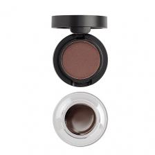 Набор средств для макияжа LA ROSA Помада для бровей + тени + кисть EYEBROW Powder & Gel Набор средств для макияжа LA ROSA Помада для бровей + тени + кисть EYEBROW Powder & Gel