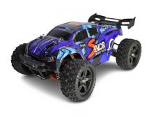 Радиоуправляемая трагги Remo Hobby S EVO-R UPGRADE V2.0 (синяя) 4WD 2.4G 1/16 RTR Радиоуправляемая трагги Remo Hobby S EVO-R UPGRADE V2.0 (синяя) 4WD 2.4G 1/16 RTR