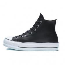 CONVERSE Кроссовки Chuck Taylor All Star Lift Hi Black Leather CONVERSE Кроссовки Chuck Taylor All Star Lift Hi Black Leather