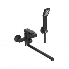 Смеситель для ванны Potato (Потато) P2206BL черный Смеситель для ванны Potato (Потато) P2206BL черный