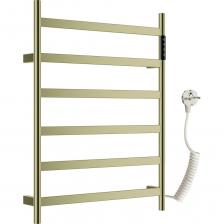 Электрический полотенцесушитель Wonzon & Woghand брашированное золото WW-A405-BG Электрический полотенцесушитель Wonzon & Woghand брашированное золото WW-A405-BG