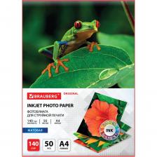 Матовая фотобумага BRAUBERG ORIGINAL 363983 Матовая фотобумага BRAUBERG ORIGINAL 363983