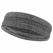 Повязка на голову ONLYTOP, цвет серый Повязка на голову ONLYTOP, цвет серый