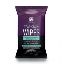 PUR FUR Влажные салфетки для удаления слезных дорожек, 15 шт. PUR FUR Влажные салфетки для удаления слезных дорожек, 15 шт.