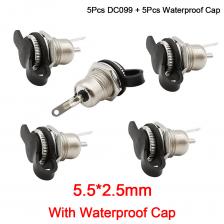 Металлический блок питания DC099, 5 шт. Металлический блок питания DC099, 5 шт.