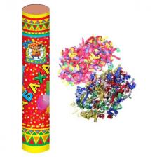 хлопушка пружинная Бабахалка серпантин 50см фольга/бумага асорти хлопушка пружинная Бабахалка серпантин 50см фольга/бумага асорти