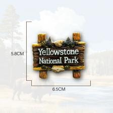 Магнит на холодильник BearPaw Yellowstone Park Магнит на холодильник BearPaw Yellowstone Park