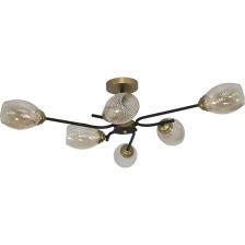 Светильники серии «Юна» — это элегантные и функциональные осветительные приборы, которые впишутся в любой современный интерьер. Оригинальная форма конструкции придаст оригинальность интерьеру. Серия представлена в разных вариантах: люстры с 4 или 6 лампами, настольные лампы и настенные бра, что поможет гармонично наполнить интерьер жилой комнаты, спальни, кабинета или гостиной. Материалы изготовления: металл и стекло. В качестве источников света используются лампы накаливания мощностью до 60 Вт с цоколем E14 и светодиодные лампы. Крепления подходят для всех видов потолков: бетонных, гипсокартонных, натяжных и деревянных. Светильники серии «Юна» — это элегантные и функциональные осветительные приборы, которые впишутся в любой современный интерьер. Оригинальная форма конструкции придаст оригинальность интерьеру. Серия представлена в разных вариантах: люстры с 4 или 6 лампами, настольные лампы и настенные бра, что поможет гармонично наполнить интерьер жилой комнаты, спальни, кабинета или гостиной. Материалы изготовления: металл и стекло. В качестве источников света используются лампы накаливания мощностью до 60 Вт с цоколем E14 и светодиодные лампы. Крепления подходят для всех видов потолков: бетонных, гипсокартонных, натяжных и деревянных.