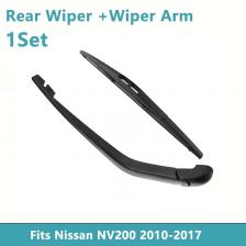 Автомобильные щетки стеклоочистителя заднего заднего стекла, стеклоочистители для Nissan NV200 хэтчбек 355 мм 2010-2017, автоаксессуары Автомобильные щетки стеклоочистителя заднего заднего стекла, стеклоочистители для Nissan NV200 хэтчбек 355 мм 2010-2017, автоаксессуары