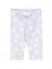 Monnalisa легинсы в горох, фиолетовый Monnalisa легинсы в горох, фиолетовый