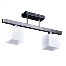 люстра потолочная РОССВЕТ Сегмент 2х20Вт E27 металл черный люстра потолочная РОССВЕТ Сегмент 2х20Вт E27 металл черный