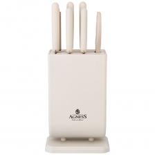 Набор ножей Agness 911-740 Набор ножей Agness 911-740