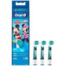 Насадка для зубной щетки Oral-B MICKEY EXTRA SOFT, 3PCS Насадка для зубной щетки Oral-B MICKEY EXTRA SOFT, 3PCS