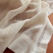 HANLU Шифоновые льняные шторы в полоску HANLU Шифоновые льняные шторы в полоску