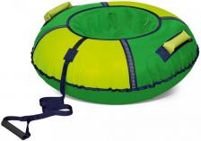 Тюбинг Ника ТБ6К 90см. Зеленый/Лимонный ТБ6К-90/ЗЖ2 Тюбинг Ника ТБ6К 90см. Зеленый/Лимонный ТБ6К-90/ЗЖ2