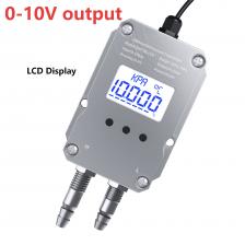 Цифровой датчик дифференциального давления 4-20 мА 0-10 в RS485 с ЖК-дисплеем, датчик дифференциального давления 30-30 кПа, датчик давления газа Цифровой датчик дифференциального давления 4-20 мА 0-10 в RS485 с ЖК-дисплеем, датчик дифференциального давления 30-30 кПа, датчик давления газа