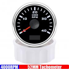 Тахометр 2 дюйма, 52 мм, 3000 об/мин, 4000 об/мин, 6000 об/мин, 70000 об/мин, тахометр 8000 об/мин, измеритель оборотов красного света для лодки, морского автомобиля, 12 В, 24 В, на заказ Тахометр 2 дюйма, 52 мм, 3000 об/мин, 4000 об/мин, 6000 об/мин, 70000 об/мин, тахометр 8000 об/мин, измеритель оборотов красного света для лодки, морского автомобиля, 12 В, 24 В, на заказ