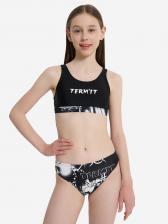Купальник раздельный для девочек Termit, Черный Купальник раздельный для девочек Termit, Черный
