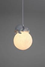 Креативная светодиодная подвесная люстра с мультяшными животными для гостиной, детская спальня, прикроватные светильники, декор для бытовой техники, подвесные светильники Креативная светодиодная подвесная люстра с мультяшными животными для гостиной, детская спальня, прикроватные светильники, декор для бытовой техники, подвесные светильники