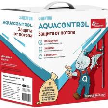 Система защиты от протечек Neptun Aquacontrol 3/4 , кол-во датчиков: 2 шт Система защиты от протечек Neptun Aquacontrol 3/4 , кол-во датчиков: 2 шт