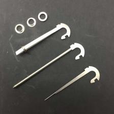 МACK WALKER Титановые пинцеты, ручка и штифт для Leatherman Charge TTI МACK WALKER Титановые пинцеты, ручка и штифт для Leatherman Charge TTI