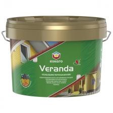 краска для деревянных фасадов ESKARO Veranda 2,7л бесцветная, арт.ESP079 краска для деревянных фасадов ESKARO Veranda 2,7л бесцветная, арт.ESP079