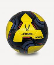 Мяч футзальный JOGEL Inspire №4, желтый Мяч футзальный JOGEL Inspire №4, желтый