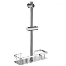 Душевая стойка с мыльницей Potato (Потато) P9036 Хром Душевая стойка с мыльницей Potato (Потато) P9036 Хром
