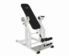 Инверсионный стол Z-UP Z-UP-2SW белая рама, черная спинка Инверсионный стол Z-UP Z-UP-2SW белая рама, черная спинка