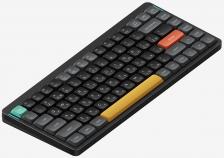 Беспроводная механическая клавиатура Nuphy QMK, AIR75v2, Basalt Black, RGB, Hot Swap, Moss Switch (AIR75v2-BB-25) Беспроводная механическая клавиатура Nuphy QMK, AIR75v2, Basalt Black, RGB, Hot Swap, Moss Switch (AIR75v2-BB-25)