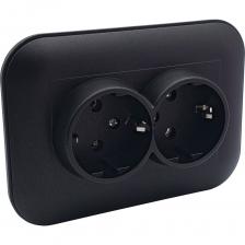 2-местная розетка OVIVO LOFT 404-170317-907 2-местная розетка OVIVO LOFT 404-170317-907