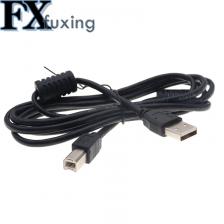 Высокоскоростной USB-кабель 2,0 A-B для Canon, Brother, Hp, Epson, шнур для принтера, 1,5 м, провод из чистой меди, кабель для передачи данных с магнитным кольцом Высокоскоростной USB-кабель 2,0 A-B для Canon, Brother, Hp, Epson, шнур для принтера, 1,5 м, провод из чистой меди, кабель для передачи данных с магнитным кольцом
