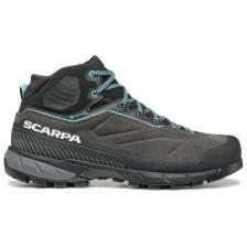 Походная обувь Scarpa Rapid XT Mid GTX, цвет Shark/Aqua Походная обувь Scarpa Rapid XT Mid GTX, цвет Shark/Aqua