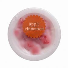 Свеча декоративная HOME INTERIORS Счеча ароматическая "Яблоко с корицей" Свеча декоративная HOME INTERIORS Счеча ароматическая "Яблоко с корицей"