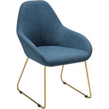 Стул R-Home Kent БлюАрт/Линк Золото Стул R-Home Kent БлюАрт/Линк Золото