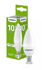 IEK Лампа светодиодная C35 свеча 10Вт 230В 4000К E14 LL-C35-10-230-40-E14-G 1 шт IEK Лампа светодиодная C35 свеча 10Вт 230В 4000К E14 LL-C35-10-230-40-E14-G 1 шт